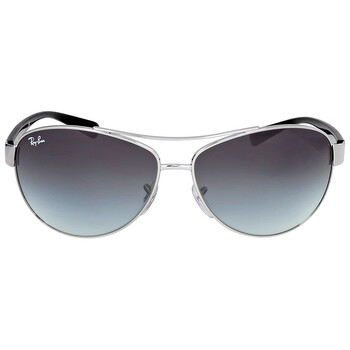 Grey Gradient Aviator Sunglasses RB3386 0038G