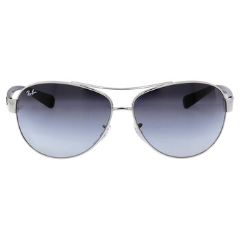 Grey Gradient Aviator Sunglasses RB3386 0038G