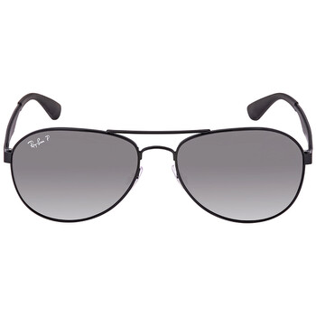 Grey Gradient Aviator Sunglasses RB3549 002T3