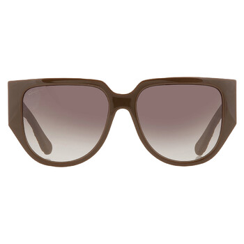 Grey Gradient Browline Sunglasses SF1088SE 324