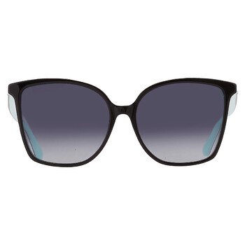 Grey Gradient Butterfly Sunglasses BRIGITTEFS 08079O