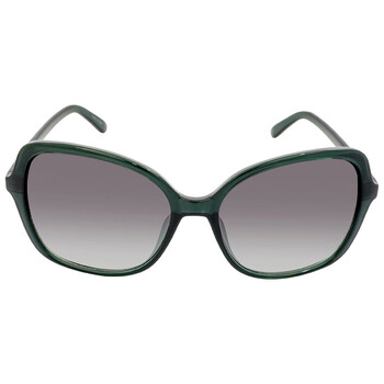 Grey Gradient Butterfly Sunglasses CK19561S 360