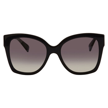 Grey Gradient Butterfly Sunglasses GG0459S 001