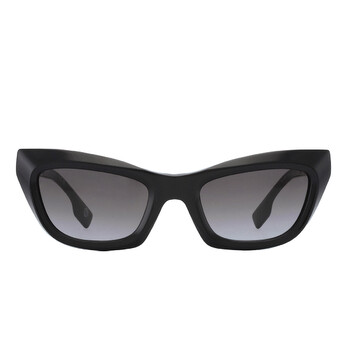 Grey Gradient Cat Eye Sunglasses BE4409 30018G