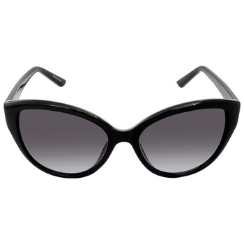 Grey Gradient Cat Eye Sunglasses CK19536S 001