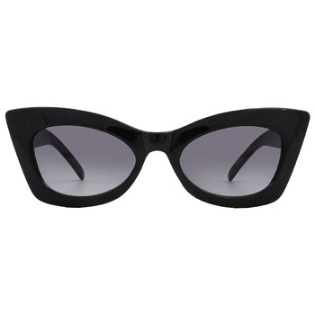 Grey Gradient Cat Eye Sunglasses GF0346 01B