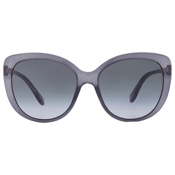 Grey Gradient Cat Eye Sunglasses GG0789S 001