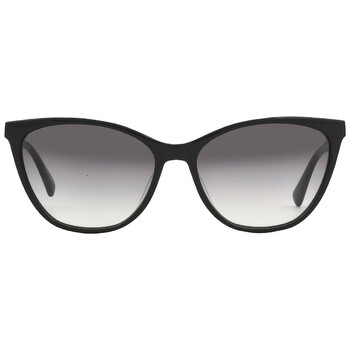 Grey Gradient Cat Eye Sunglasses LO659S 001