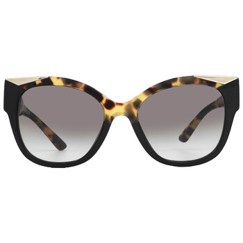 Grey Gradient Cat Eye Sunglasses PR 02WS 01M0A7