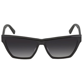 Grey Gradient Cat Eye Ladies Sunglasses SL M103 001