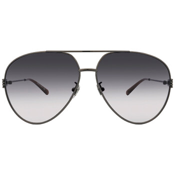Grey Gradient Pilot Sunglasses GG1280S 002