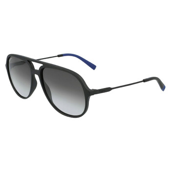 Grey Gradient Pilot Sunglasses SF999S 002