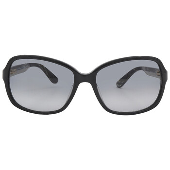 Grey Gradient Rectangular Sunglasses SF606S 001