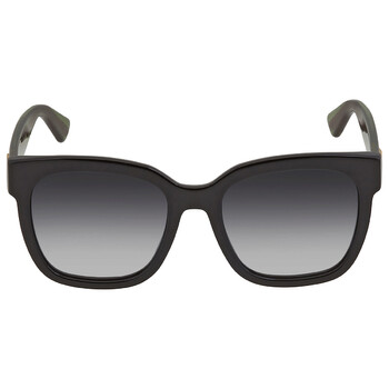 Grey Gradient Square Sunglasses GG0034SN 002