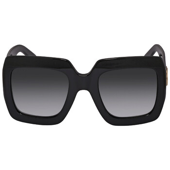 Grey Gradient Square Sunglasses GG0053SN 001
