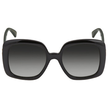 Grey Gradient Square Sunglasses GG0713S 006