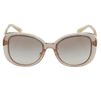 Grey Gradient Square Sunglasses HC8333 56813C