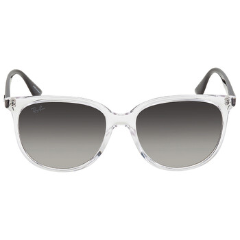 Grey Gradient Square Sunglasses RB4378 647711