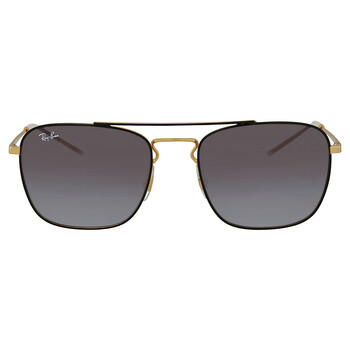 Grey Gradient Square Sunglasses RB3588 90548G