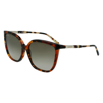 Grey Green Gradient Butterfly Sunglasses L963S 009