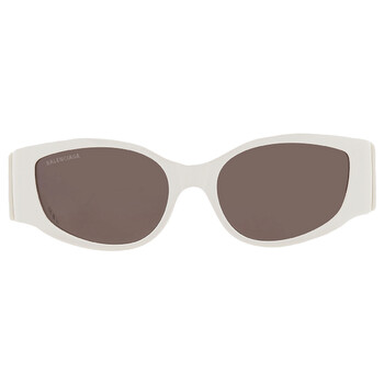 Grey Irregular Sunglasses BB0258S 012