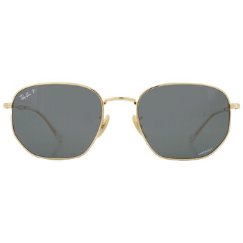 Grey Irregular Sunglasses RB3707 001O9