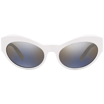 Grey Mirror Gradient Cat Eye Sunglasses VE4356 401Y9