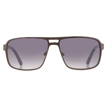 Grey Navigator Sunglasses GF0192 09B