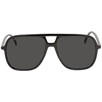 Grey Navigator Sunglasses GG0545S 001