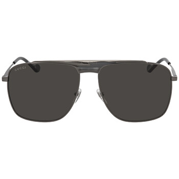 Grey Navigator Sunglasses GG0909S 001