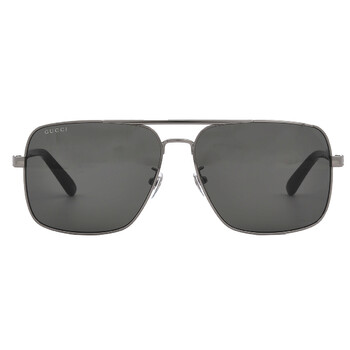 Grey Navigator Sunglasses GG1289S 001
