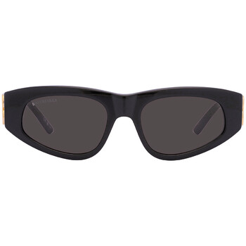Grey Cat Eye Sunglasses BB0095S 001