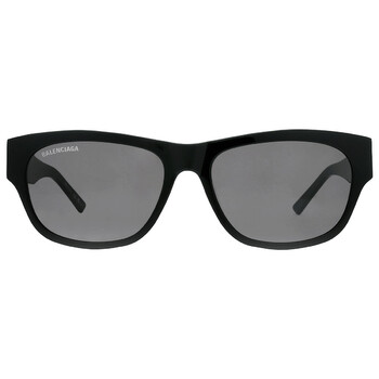 Grey Oval Sunglasses BB0164S 001