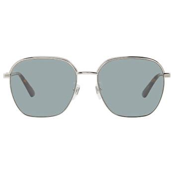 Grey Oval Sunglasses GG1100SA 004