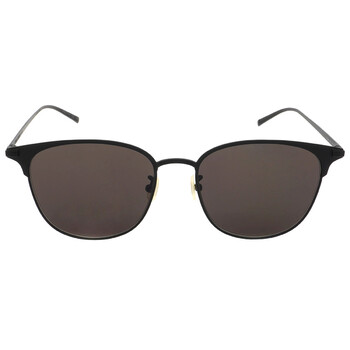 Grey Oval Sunglasses SL 203K 003