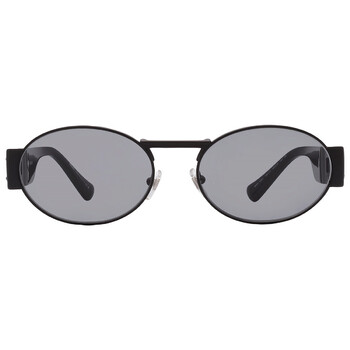 Grey Oval Sunglasses VE2264 12611