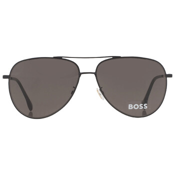 Grey Pilot Sunglasses BOSS 1219FSK 0I46IR