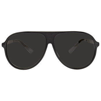 Grey Pilot Sunglasses GG0829SA 001