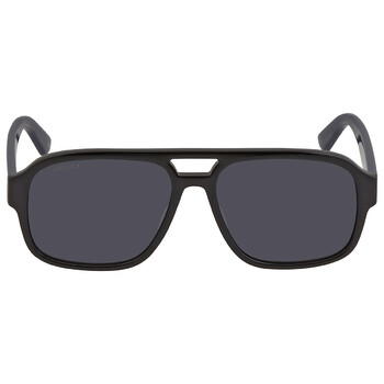 Grey Pilot Sunglasses GG0925S 001