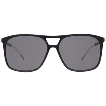 Grey Pilot Sunglasses GG1270S 001