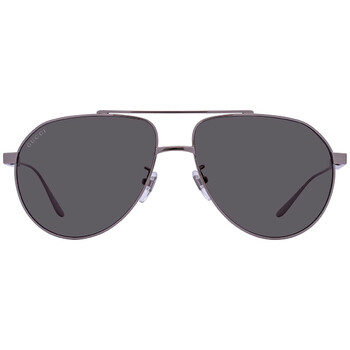 Grey Pilot Sunglasses GG1311S 001