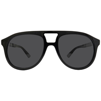 Grey Pilot Sunglasses GG1320S 004