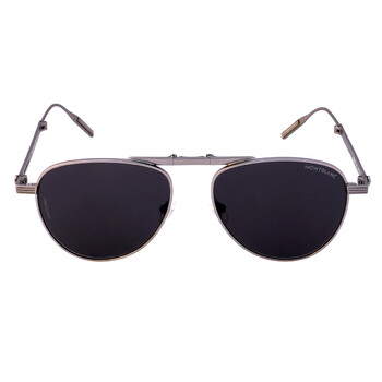 Grey Pilot Sunglasses MB0091S 001