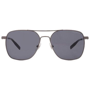 Grey Pilot Sunglasses MB0093S 002
