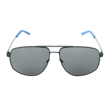 Grey Pilot Sunglasses MB0102S 001