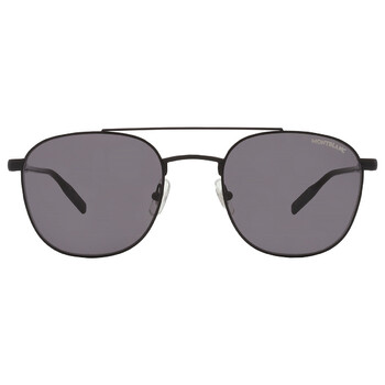 Grey Pilot Sunglasses MB0114S 001