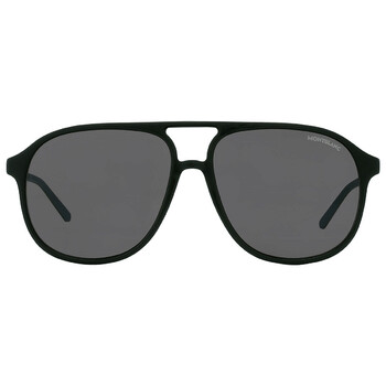 Grey Pilot Mens Sunglasses MB0118S001