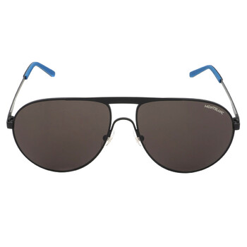 Grey Pilot Sunglasses MB0119S 001