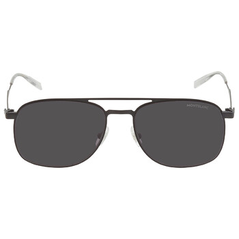 Grey Pilot Sunglasses MB0143S 001