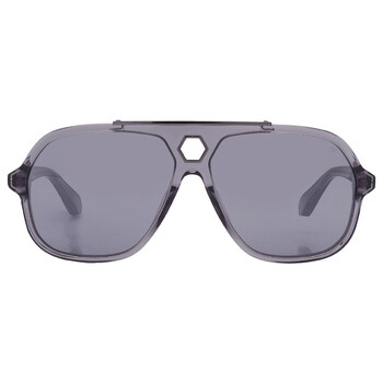 Grey Pilot Sunglasses SPP004V 9MBX